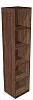 Офисный шкаф высокий узкий