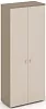 Офисный шкаф высокий широкий закрытый