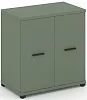 Распашной Офисный шкаф опорный/приставной