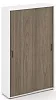 Шкаф-купе комбинированный, задняя стенка ЛДСП
