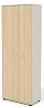 Гардероб с выдвижной штангой (каркас беж)