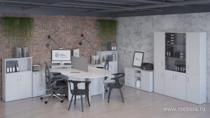 Офисная мебель Riva Grey
