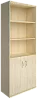 Офисный шкаф высокий широкий