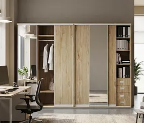 Шкафы-Купе Тиквуд