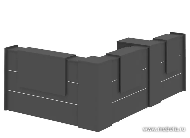 ресепшн Оникс Антрацит