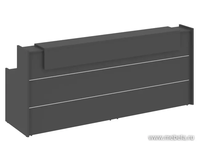 ресепшн Оникс Антрацит