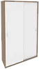 Офисный шкаф-купе комбинированный
