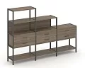 Cтеллажи Shelf Elm
