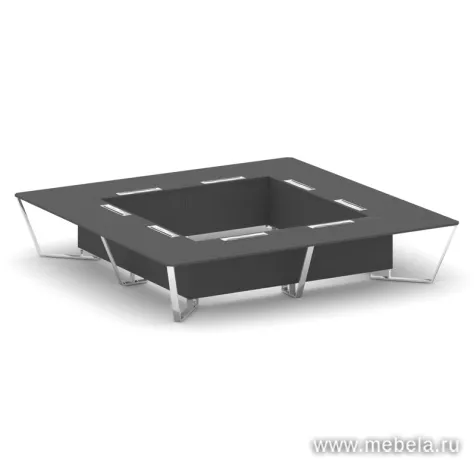 столы Стил Мит Хром