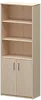 Офисный шкаф  комбинир. открыт.
