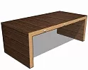 Офисный письменный стол для руководителя