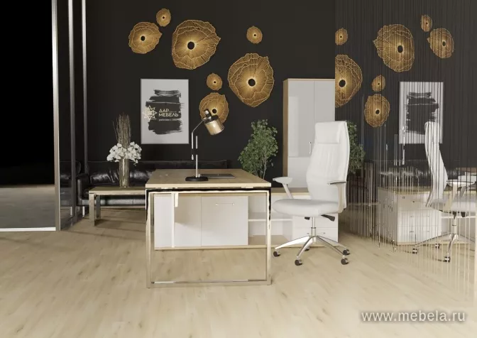 кабинет Шифт Хром Тиквуд