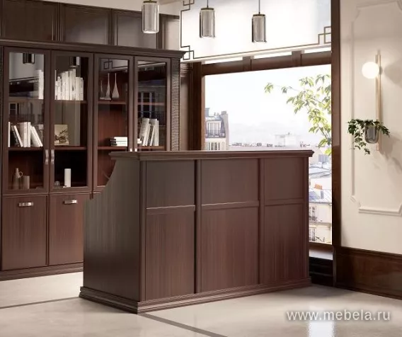 ресепшн Porto Wenge