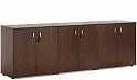 Офисный шкаф низкий (6 дверей)