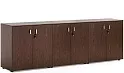 Офисный шкаф низкий (6 дверей)