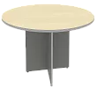 Стол переговорный круглый