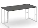 Стол руководителя на металлокаркасе