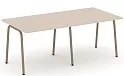 Стол переговорный на металлокаркасе