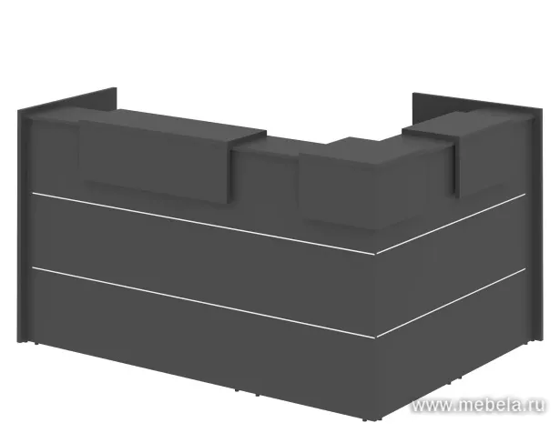 ресепшн Оникс Антрацит