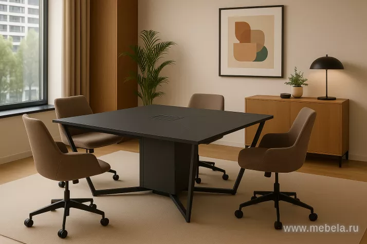 столы Steel Meet