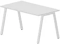 Стол рабочий на металлокаркасе (А-опоры / 2 громмета)