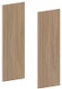 Комплект боковых отделочных панелей для шкафа выс.118см