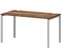 Стол письменный Smart на П-образном металлокаркасе