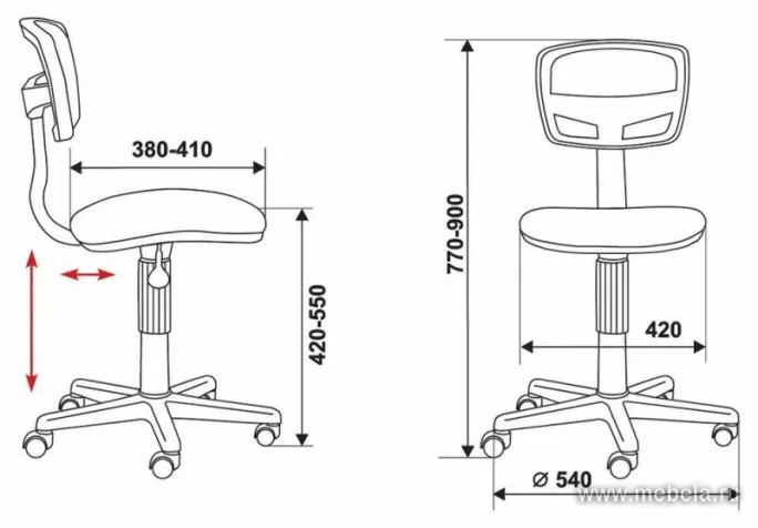 кресло CH-299NX