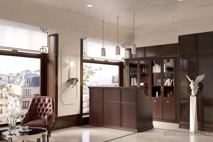 ресепшн Porto Wenge