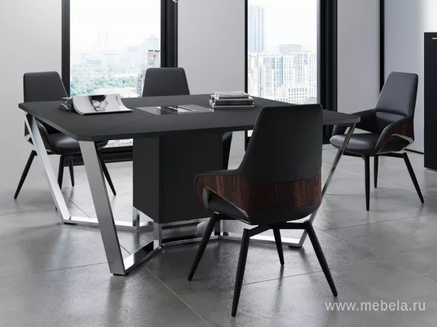 столы Steel Meet Chrome