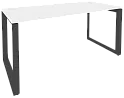 Стол письменный на О-образном металлокаркасе
