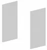 Комплект боковых отделочных панелей для шкафа выс.80см