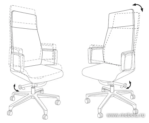 кресло Джонс
