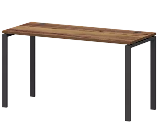 Стол письменный Smart на П-образном металлокаркасе