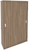 Офисный шкаф-купе комбинированный