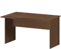 Письменный стол криволинейный, левый