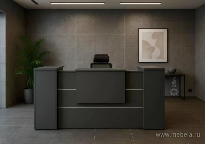 ресепшн Оникс Антрацит