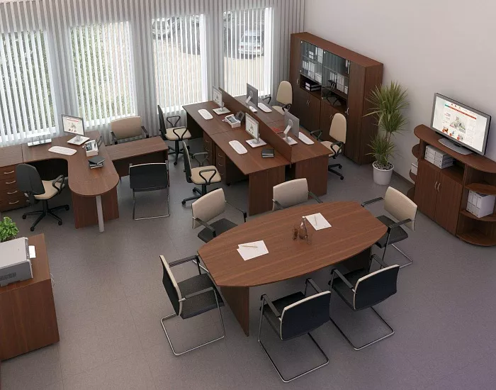 фото Офисная мебель Комфорт					 №3					