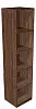 Офисный шкаф высокий узкий