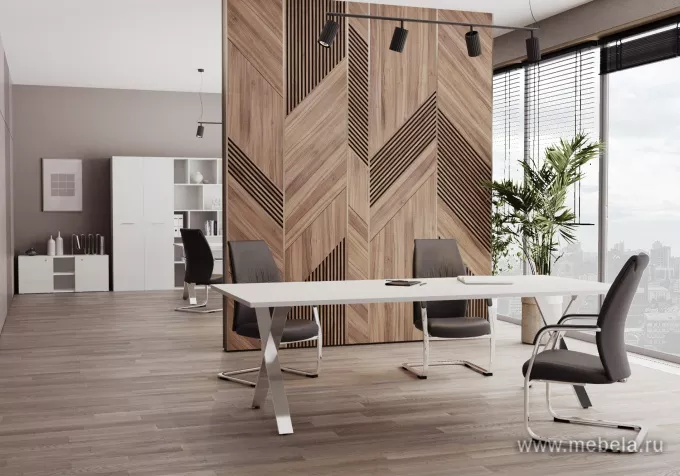 столы Cross White