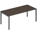 Стол письменный Trend на П-образном металлокаркасе