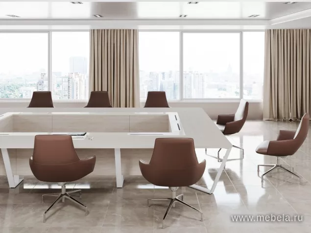 столы Steel Meet