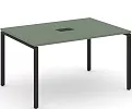 Стол для переговоров на металлокаркасе (1 столешница)