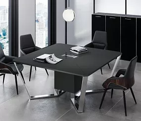 столы Steel Meet Chrome