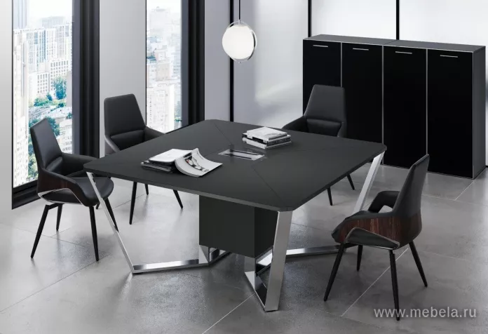 столы Steel Meet Chrome