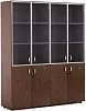 Офисный шкаф комбинированный для документов (4 двери)