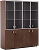 Офисный шкаф комбинированный для документов (4 двери)
