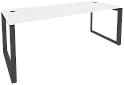 Стол руководителя на О-образном металлокаркасе