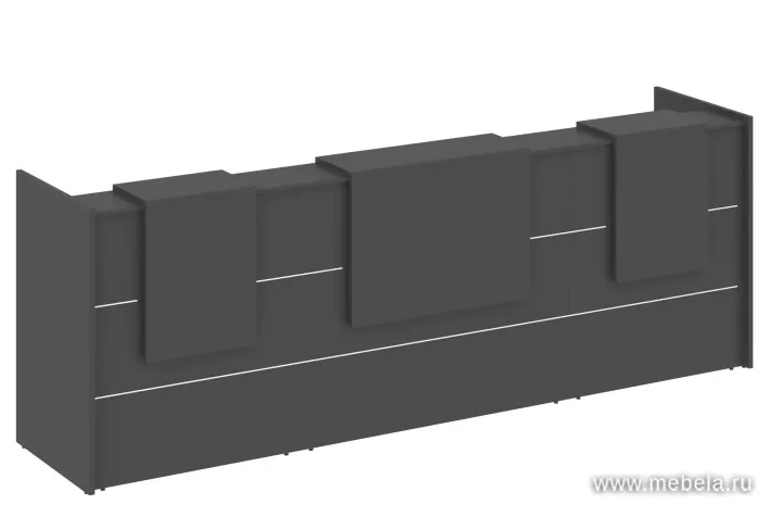 ресепшн Оникс Антрацит