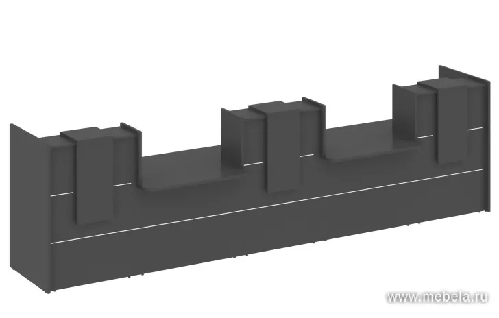 ресепшн Оникс Антрацит
